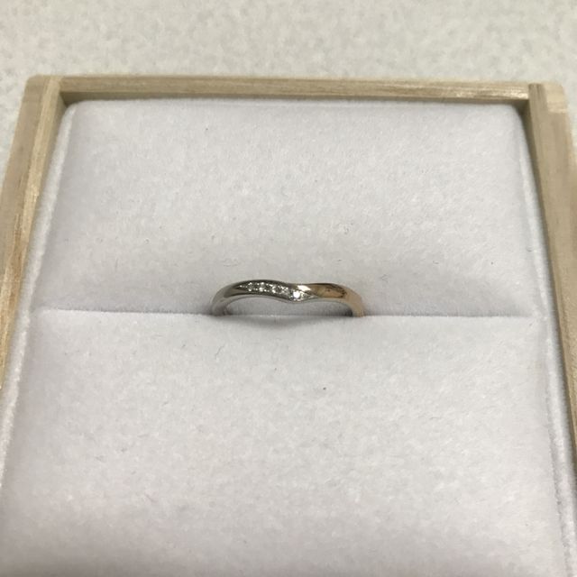 【nocur(ノクル)の口コミ】 普段アクセサリーをあまり付けないので違和感の少ない細目で指が長く見え…