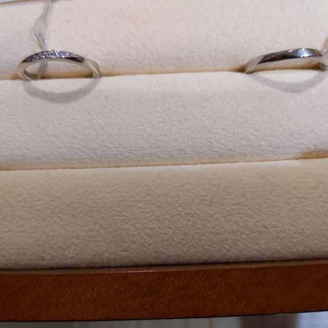 【TRECENTI(トレセンテ)の口コミ】 トレセンテ独自の「内甲丸」で、肌に直接触れるリングの内側部分に丸みを…