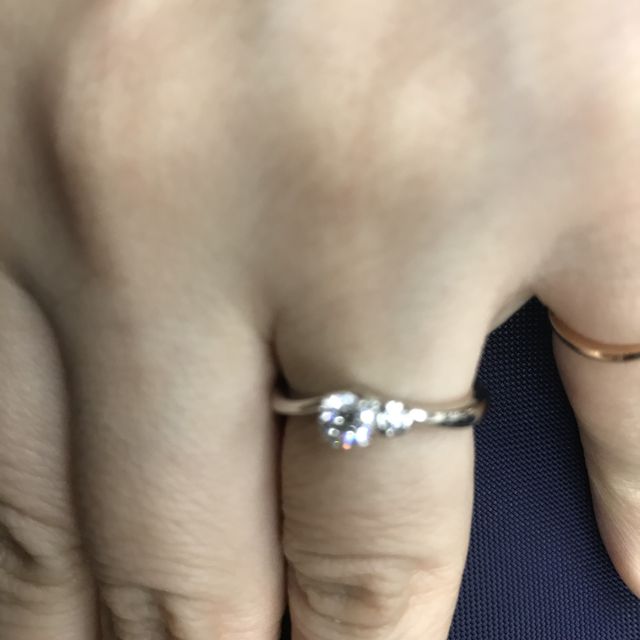 【アイプリモ(I-PRIMO)の口コミ】 デザインが良かった。寄り添っていて今後の人生こんな風に1番大切な人と過…