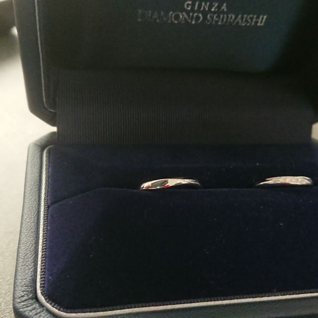 【銀座ダイヤモンドシライシの口コミ】 特にブランドやこだわりはなく、2つほどお店を決めて見学に行った最初のお…
