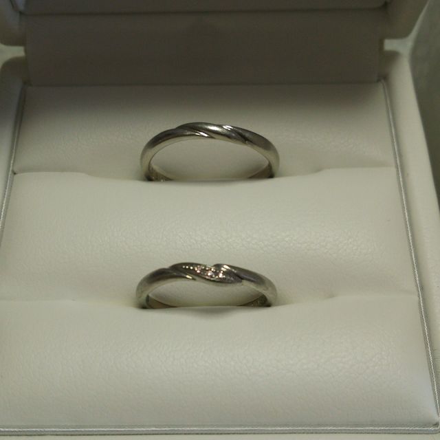 【CAFERING(カフェリング)の口コミ】 カフェリングとジュエリーリッツ一真堂の限定コラボ商品で、他のお店では…