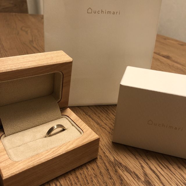 【uchimari(ウチマリ)の口コミ】 既製品ではなく、世界に一つだけのオリジナルデザインを作れる事。
お互い…