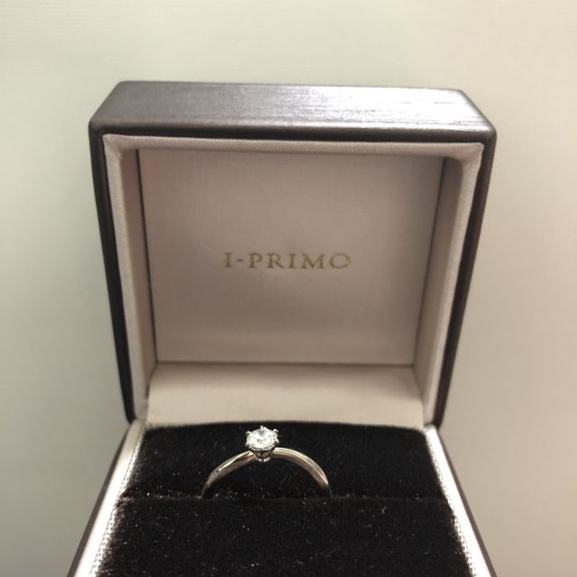【アイプリモ(I-PRIMO)の口コミ】 購入を検討しているさいにちょうど求めていた大きさや価格帯のダイヤモン…