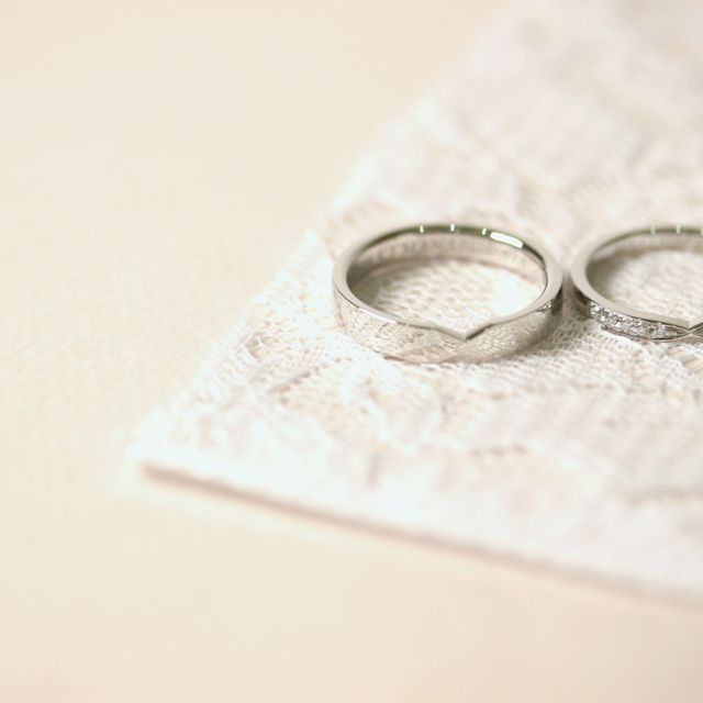 【ith(イズ)の口コミ】 始めはハーフエタニティが欲しかったのですが、彼とペアにすると考えると…