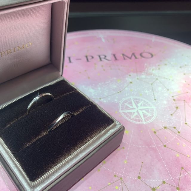 【アイプリモ(I-PRIMO)の口コミ】 デザインはストレートが合わなかったのでウェーブのもました。なお、婚約…