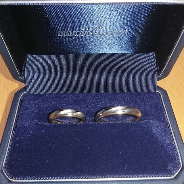 【銀座ダイヤモンドシライシの口コミ】 来店前にホームページで見つけた時からこれしかない！と一目惚れしていま…