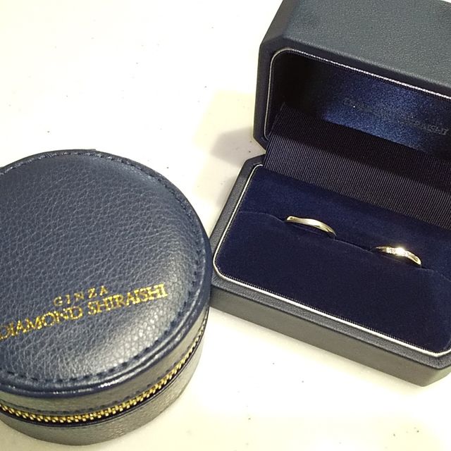 【銀座ダイヤモンドシライシの口コミ】 普段アクセサリーを全く着けないので、着け心地が良く派手すぎないデザイ…