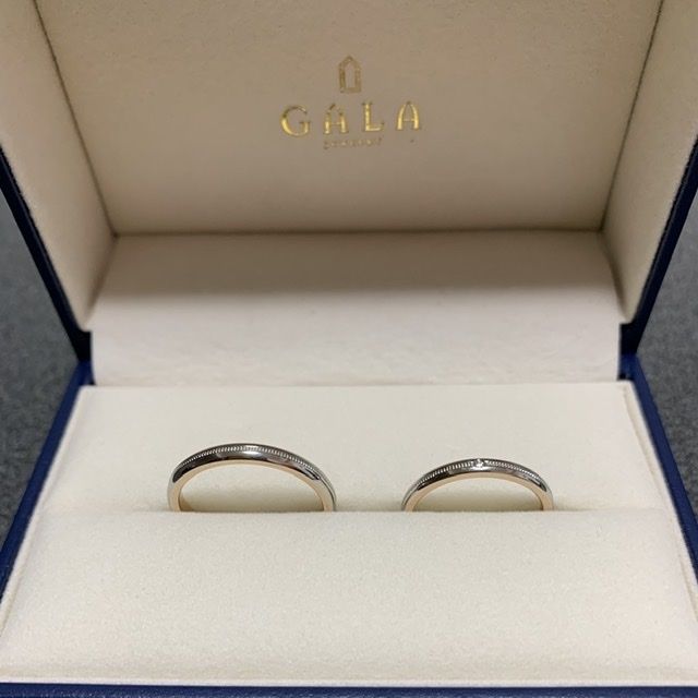 【GALA JEWELRY(ガラジュエリー)の口コミ】 彼氏がここが良いんじゃないと誘われて、値段がセット価格で5万円〜だった…