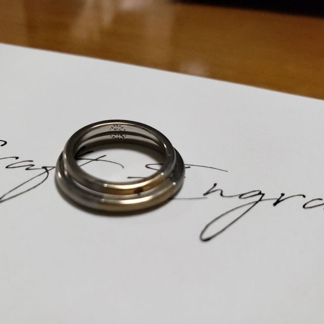 【CRAFY(クラフィ)の口コミ】 二人ともものづくりが好きで、思い出に残る指輪にしたいと思っていました…