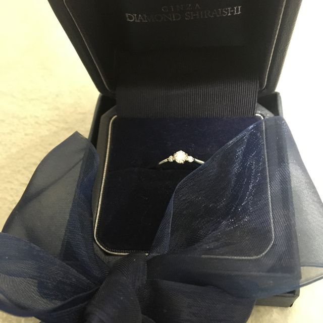 【銀座ダイヤモンドシライシの口コミ】 色々なブランドを見ていく中で、なかなか好きなデザインに出会えて無かっ…