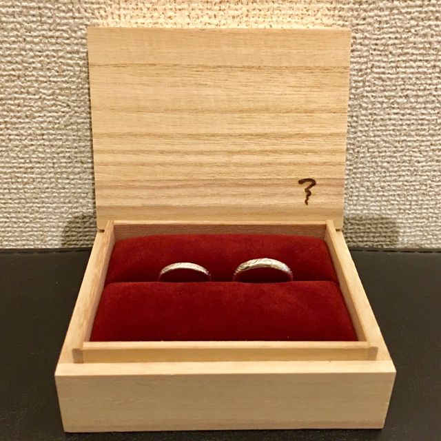 【ichi(イチ)の口コミ】 どの指輪にしようかな調べているときに唐草模様の指輪をネットでみたとき…