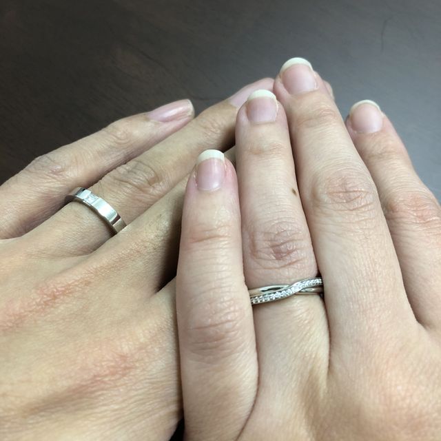 【ハリー・ウィンストン(Harry Winston)の口コミ】 デザインを見た時から、着けてみたい！と一目惚れでした。実際にはめてみ…