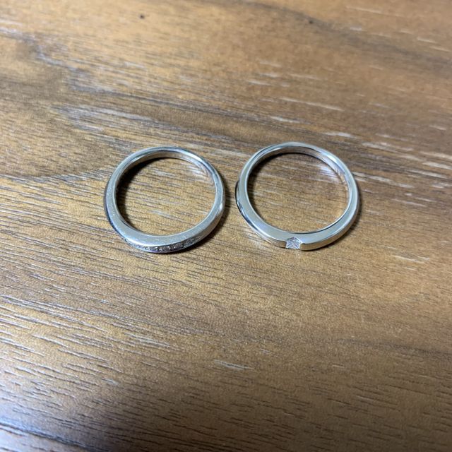 【アイプリモ(I-PRIMO)の口コミ】 指輪のデザインに一目惚れして買いました。女性用の結婚指輪は基本的にダ…