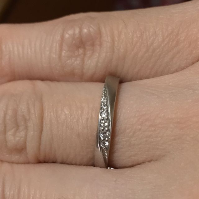 【フェスタリア サンクチュアリの口コミ】 マリッジリング購入にあたり、色んな店で指輪を見させて頂きましたが、ど…