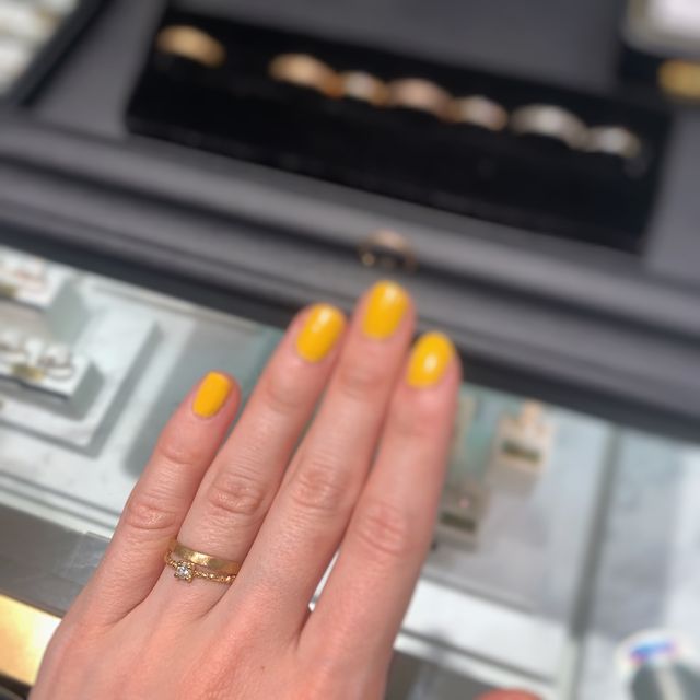 【GoodWill(グッドウィル)の口コミ】 手持ちのアクセサリーと重ね付けしやすいものがよかったので、色はゴール…