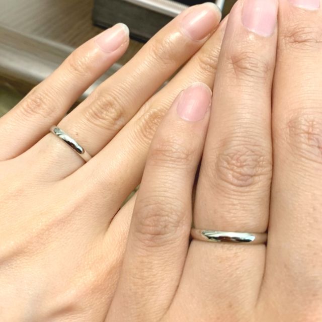 【アイプリモ(I-PRIMO)の口コミ】 色んなお店で試着をしましたが、この指輪が一番しっくりきました。なんと…