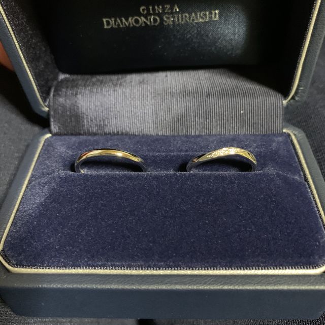 【銀座ダイヤモンドシライシの口コミ】 予算、デザイン共に納得したから。
当日は2店舗予約をしており、銀座ダイ…