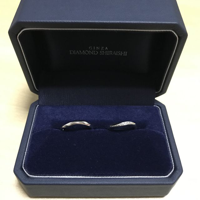 【銀座ダイヤモンドシライシの口コミ】 婚約指輪をこちらで購入しており、デザインや着け心地など凄く満足したた…