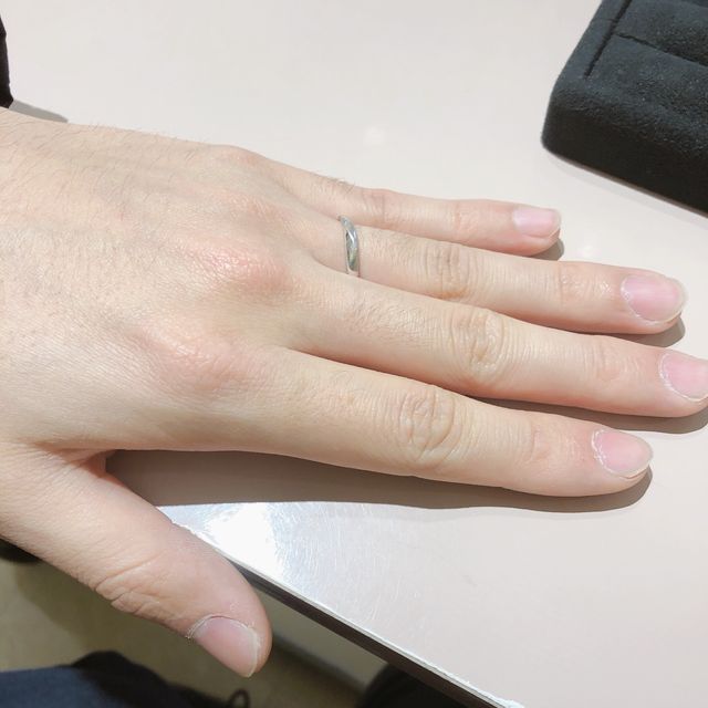 【TRECENTI(トレセンテ)の口コミ】 二人で指輪を探していて何店舗か拝見しましたが一番ここで見たものが良く…