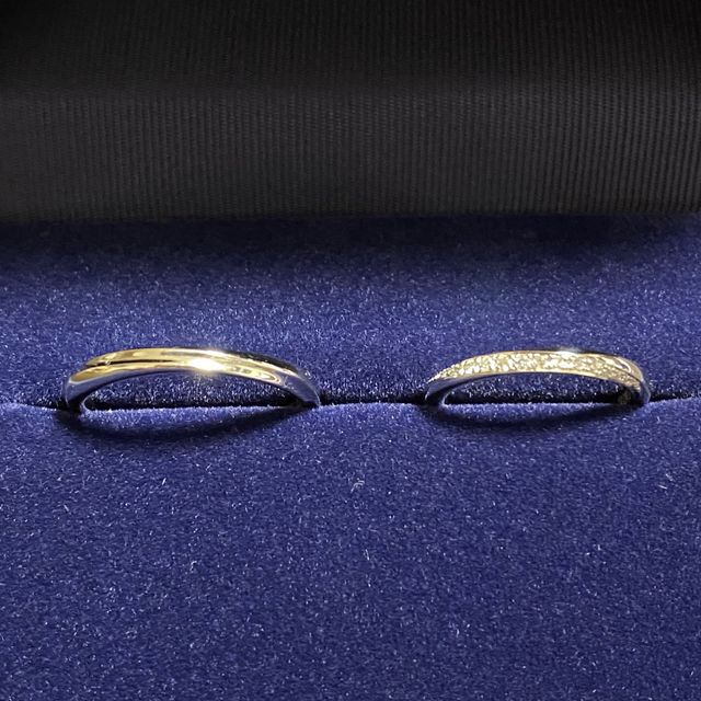 【銀座ダイヤモンドシライシの口コミ】 石入りが良くて探していました。指輪は着けていると回ってしまって、いつ…