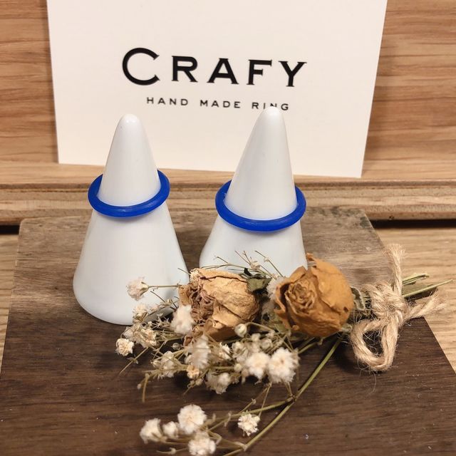 【CRAFY(クラフィ)の口コミ】 手作り指輪欲しいと思い、数ある手作り指輪のお店の中からCRAFYの指輪を選…