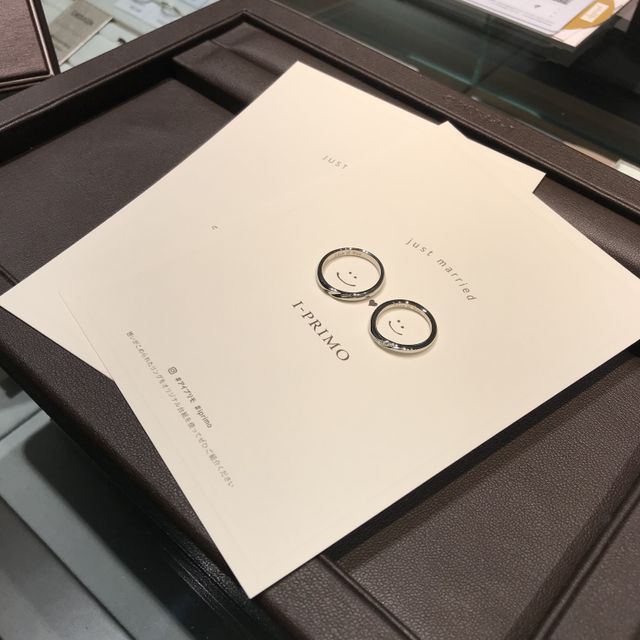 【アイプリモ(I-PRIMO)の口コミ】 まず予算の範囲内で、シンプルなデザインが気に入り、さらにダイヤモンド…