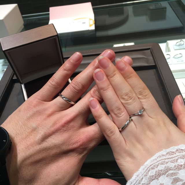 【アイプリモ(I-PRIMO)の口コミ】 まず予算の範囲内で、シンプルなデザインが気に入り、さらにダイヤモンド…