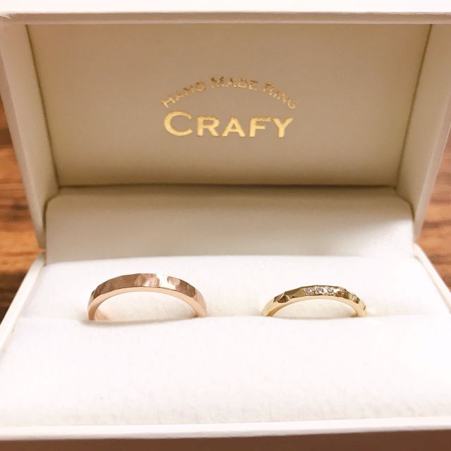 【CRAFY(クラフィ)の口コミ】 ブランドに特にこだわりはなかったのですが、デザインの希望イメージや、…