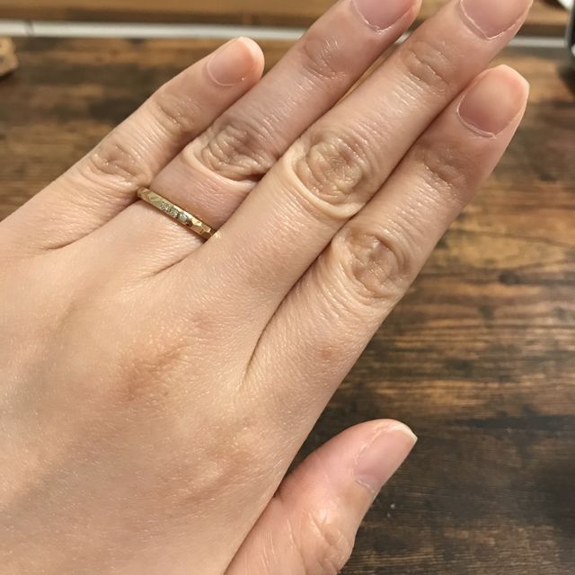 【CRAFY(クラフィ)の口コミ】 ブランドに特にこだわりはなかったのですが、デザインの希望イメージや、…