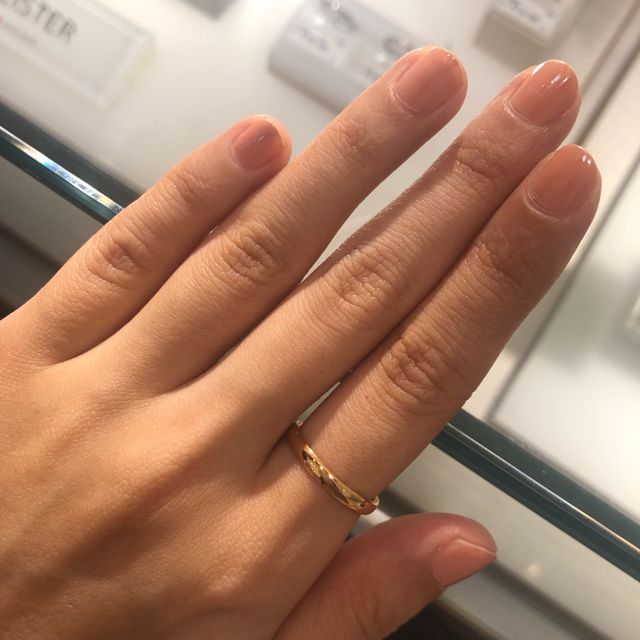 【CHARMY(チャーミー)の口コミ】 結婚指輪はピンクゴールドかゴールドが良いと思い探していました。ブラン…