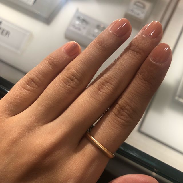 【CHARMY(チャーミー)の口コミ】 結婚指輪はピンクゴールドかゴールドが良いと思い探していました。ブラン…