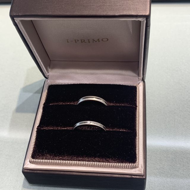 【アイプリモ(I-PRIMO)の口コミ】 初めてアイプリモに行ってこの指輪をつけた瞬間にときめきました。マット…