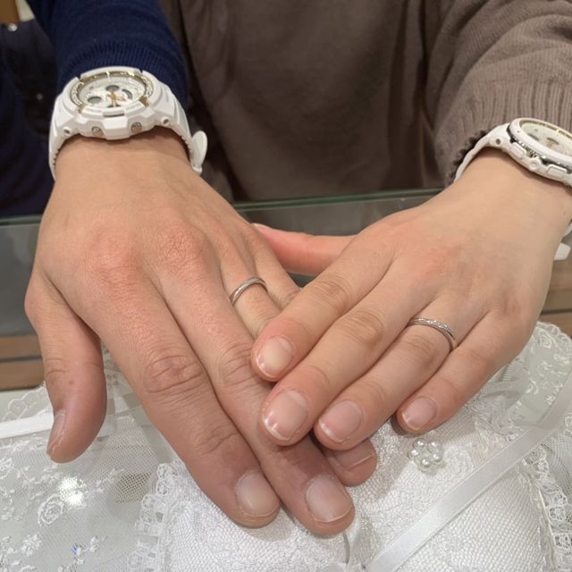 【TRECENTI(トレセンテ)の口コミ】 イメージがぼんやりしてるままで来店しましたが、デザインがフィーリング…