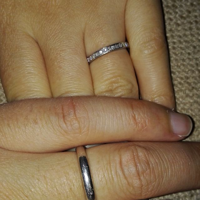 【ティファニー(Tiffany & Co.)の口コミ】 決め手となったのは、デザインと価格でした。
価格については、一生ものな…