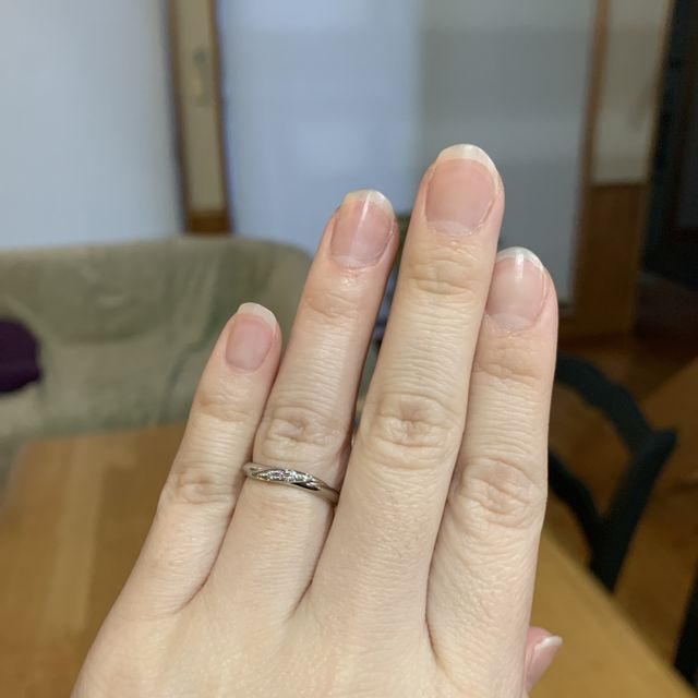 【アイプリモ(I-PRIMO)の口コミ】 わたしの指は太く短く指輪が似合わない為悩んでおり、たくさんのブランド…