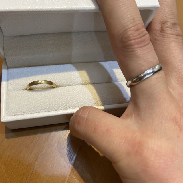 【Something Blue(サムシングブルー)の口コミ】 つけ心地がとても良かったです！
デザインもシンプルでおしゃれで、素材を…