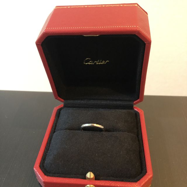 【カルティエ(Cartier)の口コミ】 指輪は、憧れのカルティエで購入すると決めていました。指輪探しを始めた…