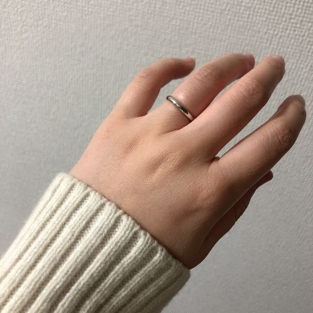 【カルティエ(Cartier)の口コミ】 指輪は、憧れのカルティエで購入すると決めていました。指輪探しを始めた…