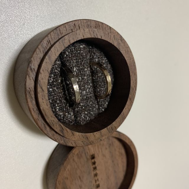 【鎌倉彫金工房の口コミ】 指輪のデザインや自分たちだけの特別感がでるようなものにしたいと思い、…