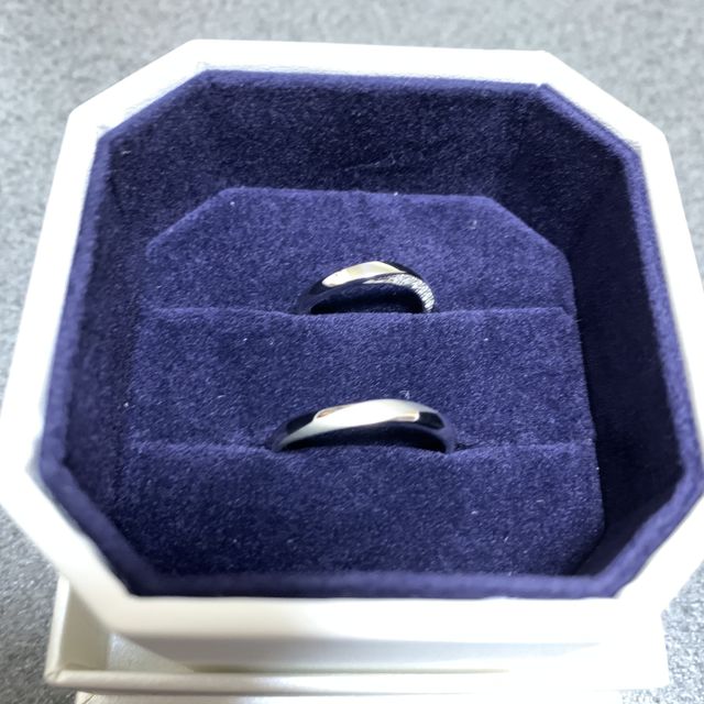 【4℃ BRIDAL(ヨンドシーブライダル)の口コミ】 欲しいと思った時からネットで妻が色々調べていて、これって思い実際に店…