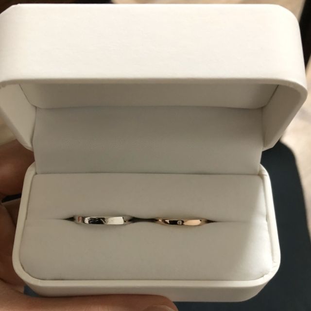 【結婚指輪手作り.comの口コミ】 自分たちが欲しい指輪のデザインを、低価格で作れるところが決め手です。…