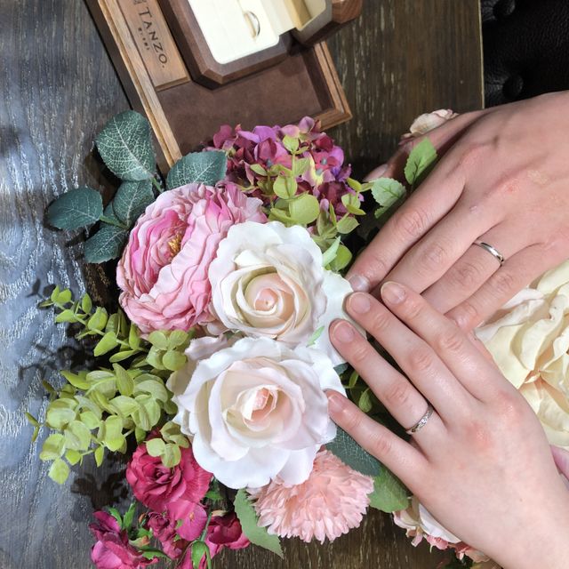 【TANZO.(鍛造指輪)の口コミ】 婚約指輪はいらないから、一生つける結婚指輪は丈夫で質の良いものという…