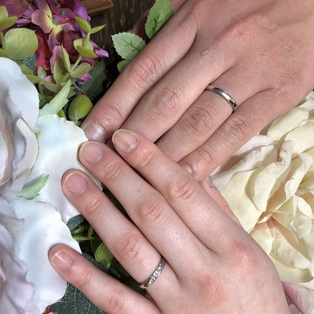 【TANZO.(鍛造指輪)の口コミ】 婚約指輪はいらないから、一生つける結婚指輪は丈夫で質の良いものという…