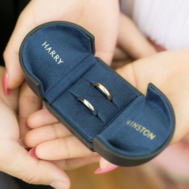 【ハリー・ウィンストン(Harry Winston)の口コミ】 付けた瞬間これ！ってなりました。色々なブランドを見て周り、試着もしま…