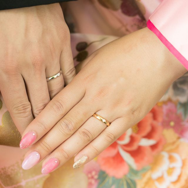 【ハリー・ウィンストン(Harry Winston)の口コミ】 付けた瞬間これ！ってなりました。色々なブランドを見て周り、試着もしま…