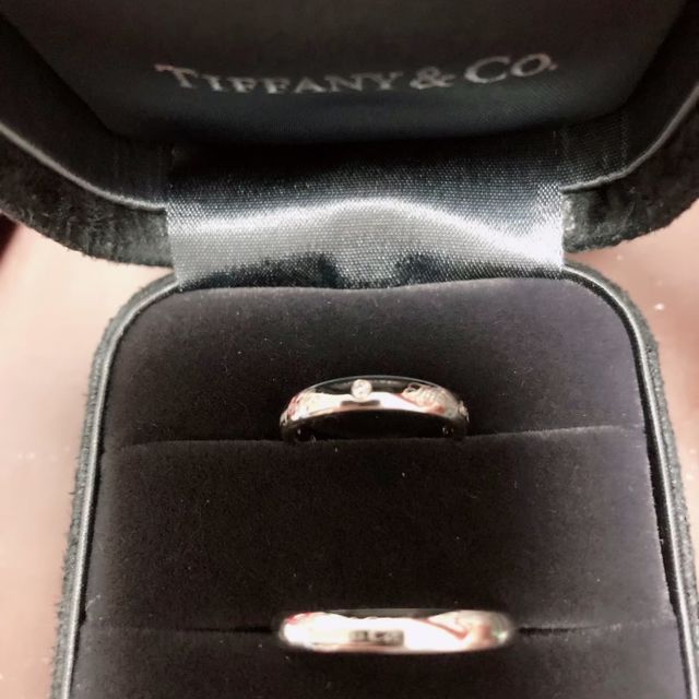 【ティファニー(Tiffany & Co.)の口コミ】 つけていて目立ちすぎず、かつ指に馴染むデザインや色で探していました。…