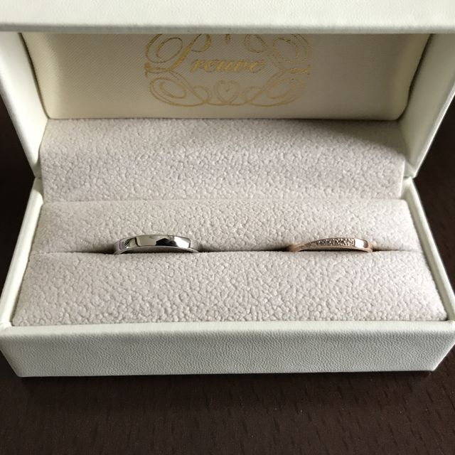 【Preuve(プルーヴ)の口コミ】 ネットで検索し、安いブランドの指輪を取扱っていることを知りました。詳…