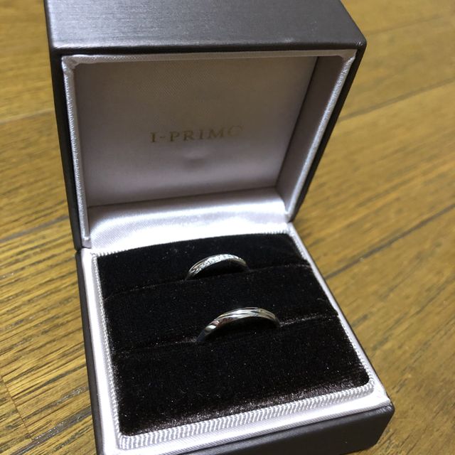 【アイプリモ(I-PRIMO)の口コミ】 シンプルで可愛いものが欲しかったのでこれを見た瞬間一目惚れしました。…