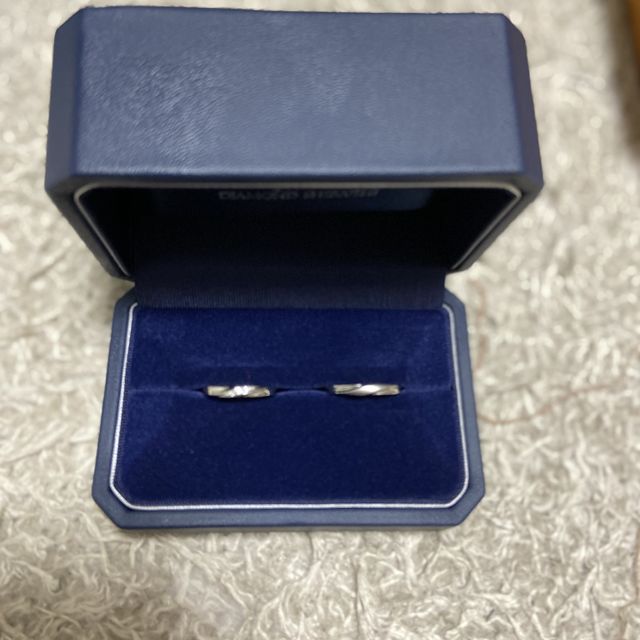 【銀座ダイヤモンドシライシの口コミ】 こちらに決める前に何店舗か見て周り、好みのデザインを決めたからこちら…