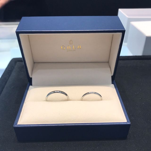 【GALA JEWELRY(ガラジュエリー)の口コミ】 プラチナで輝きの綺麗なダイヤなのに価格がお手頃で、値段以上の品質でし…